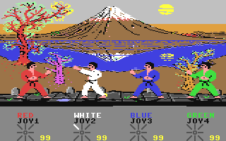 C64 GameBase Fantastic_4_International_Karate_[Preview] (Preview) 2018